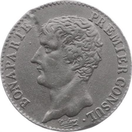 France 20 Francs Napoléon Premier Consul - AN XI A Essai de Tiolier
