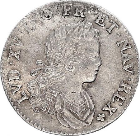 France 20 Sols Louis XV - Ecu de France-Navarre -1719 A