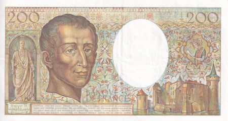 France 200 Francs - Montesquieu - 1988 - Série H.059 - F.70.08