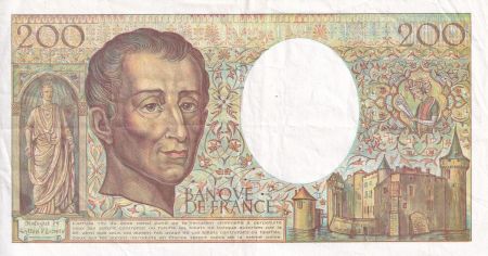 France 200 Francs - Montesquieu - 1990 - Série B.113 - F.70.10c