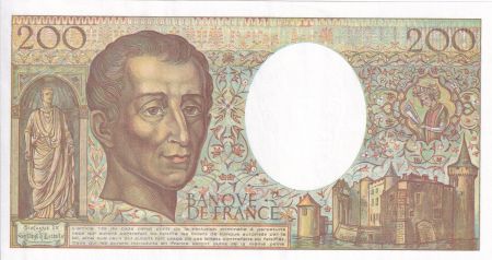 France 200 Francs - Montesquieu - 1990 - Série N.093 - F.70.10b