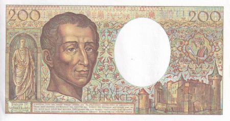 France 200 Francs - Montesquieu - 1991 - Série H.089 - F.70.11