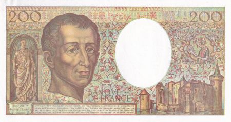 France 200 Francs - Montesquieu - 1992 - Série B.151 - F.70.12c