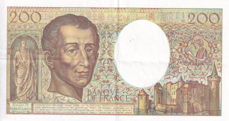 France 200 Francs - Montesquieu - 1992 - Série H.108 - F.70.12a