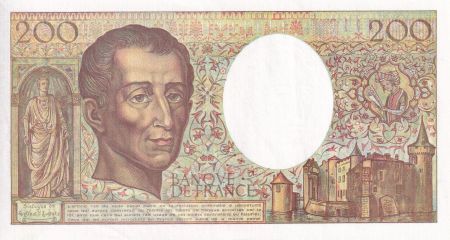 France 200 Francs - Montesquieu - 1992 - Série H.110 - F.70.12a