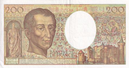 France 200 Francs - Montesquieu - 1992 - Série S.127 - F.70.12c