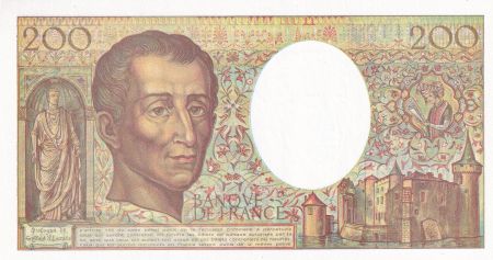 France 200 Francs - Montesquieu - 1992 - Série T.144 - F.70.12c