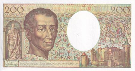 France 200 Francs - Montesquieu - 1994 - Série L.157 - F.70/2.01