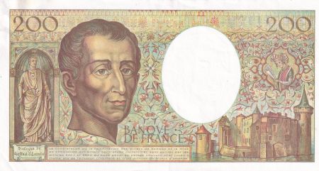 France 200 Francs - Montesquieu - 1994 - Série L.158 - F.70/2.01