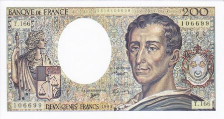 France 200 Francs, Montesquieu - 1994 Série T.166