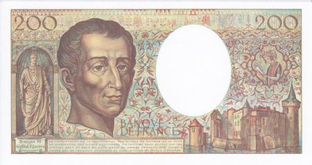 France 200 Francs, Montesquieu - 1994 Série T.166