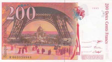 France 200 Francs Eiffel - 1995 - Série R003