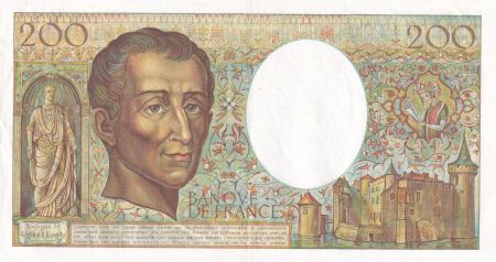 France 200 Francs Montesquieu - 1981 - A.002 - SUP
