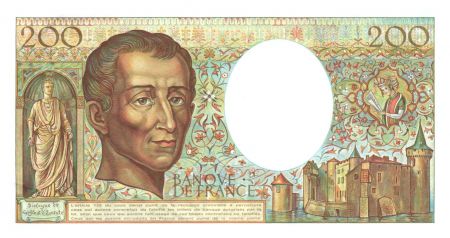 France 200 Francs Montesquieu - 1981 - Série U.008 - P.NEUF