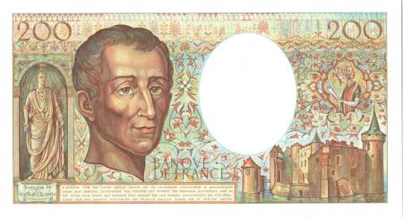 France 200 Francs Montesquieu - 1981 Série A.001 Alphabet rare