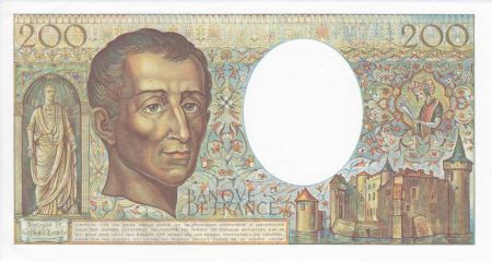 France 200 Francs Montesquieu - 1981 Série N.002