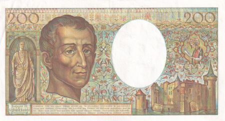 France 200 Francs Montesquieu - 1982 - R.012 - TTB+