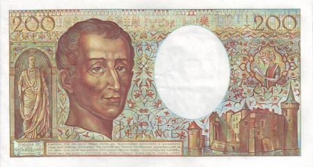 France 200 Francs Montesquieu - 1982 - Série K.009
