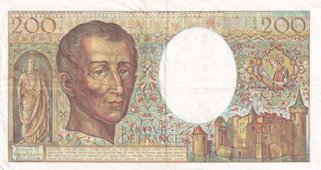 France 200 Francs Montesquieu - 1982 - T.012 - TTB