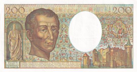 France 200 Francs Montesquieu - 1982 - X.012 - TTB