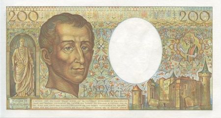 France 200 Francs Montesquieu - 1982