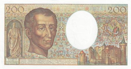 France 200 Francs Montesquieu - 1983 - Série G.016