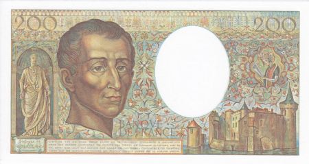France 200 Francs Montesquieu - 1983 Série D.015