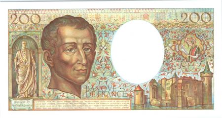 France 200 Francs Montesquieu - 1983 Série N.014 Neuf