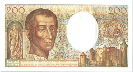 France 200 Francs Montesquieu - 1983 Série N.14