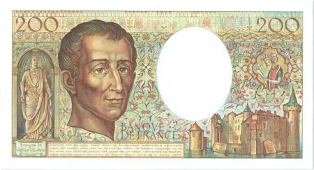 France 200 Francs Montesquieu - 1983 Série R.19