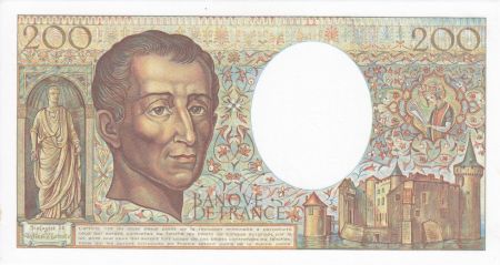 France 200 Francs Montesquieu - 1984 Série D.026