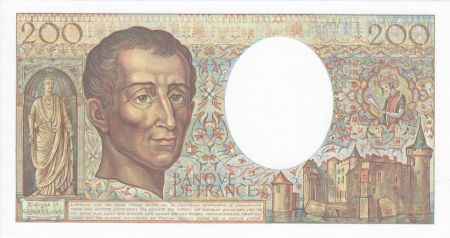 France 200 Francs Montesquieu - 1986 Série M.043