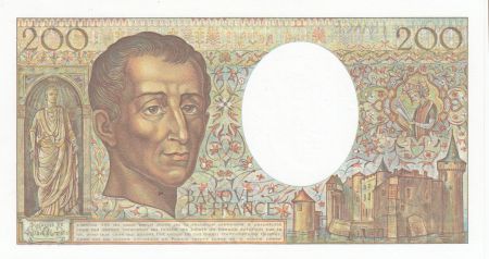 France 200 Francs Montesquieu - 1989 - Série G.072 - NEUF