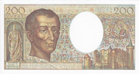 France 200 Francs Montesquieu - 1989 Série G.070