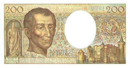 France 200 Francs Montesquieu - 1990 - C.113