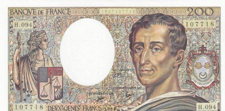 France 200 Francs Montesquieu - 1990 - Série H.094