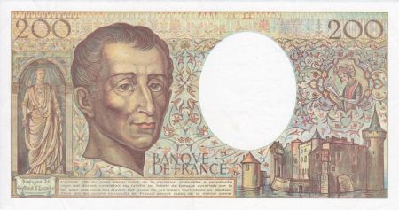 France 200 Francs Montesquieu - 1990 Série K.114