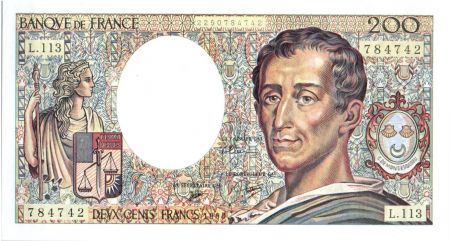 France 200 Francs Montesquieu - 1990 Série L.113