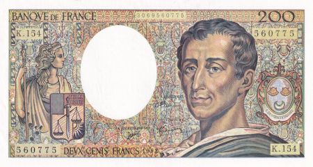 France 200 Francs Montesquieu - 1992 - K.154 - P.NEUF