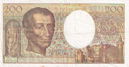 France 200 Francs Montesquieu - 1992 - Série A.111
