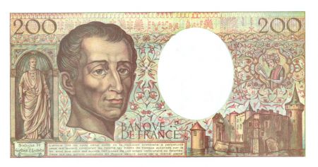 France 200 Francs Montesquieu - 1992 - Série B.148 - NEUF