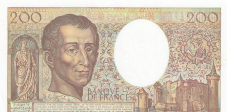 France 200 Francs Montesquieu - 1992 - Série D.107