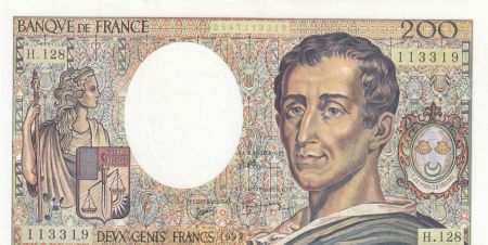 France 200 Francs Montesquieu - 1992 - Série H.128