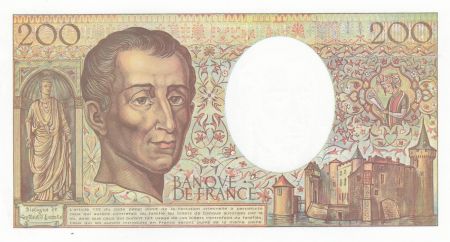 France 200 Francs Montesquieu - 1992 - Série L.102