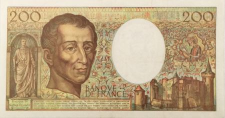 France 200 Francs Montesquieu - 1992 - Série N.118 - PSUP