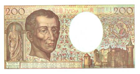 France 200 Francs Montesquieu - 1992 - Série R.131 - NEUF