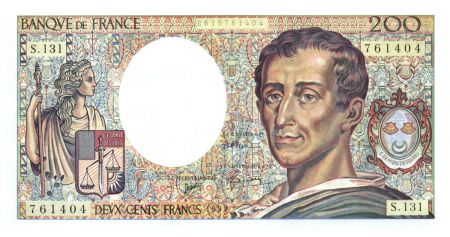 France 200 Francs Montesquieu - 1992 - Série S.131 - NEUF