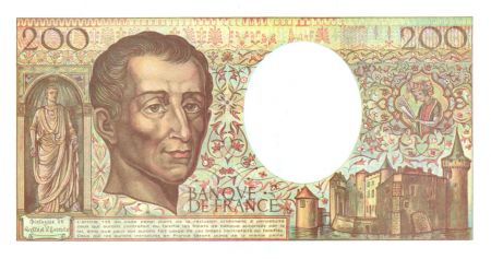 France 200 Francs Montesquieu - 1992 - Série S.131 - NEUF