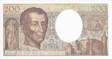 France 200 Francs Montesquieu - 1992 Série U.106