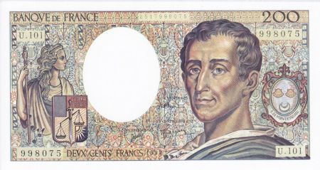 France 200 Francs Montesquieu - 1992 U.101 998075